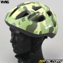 Casco da bicicletta per bambini Wag Bike Sky mimetico verde opaco