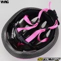 Casque vélo enfant Wag Bike Sky camouflage rose mat