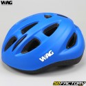 Casco de bicicleta infantil Wag Bike Sky  azul mate