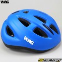 Casco de bicicleta infantil Wag Bike Sky  azul mate