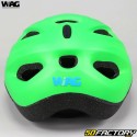 Casco de bicicleta infantil Wag Bike Sky verde mate