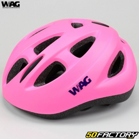 Casco de bicicleta infantil Wag Bike Sky rosa mate