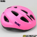 Casco de bicicleta infantil Wag Bike Sky rosa mate