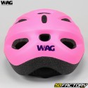 Casco de bicicleta infantil Wag Bike Sky rosa mate