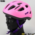 Casco de bicicleta infantil Wag Bike Sky  rosa mate