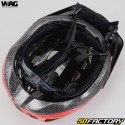 Casco da ciclismo per bambini Wag Bike MTB rosso