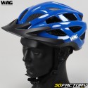 Casco de bicicleta infantil Wag Bike MTB azul