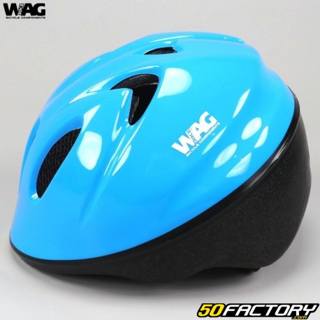 Casco de bicicleta infantil Wag Bike Baby  azul claro