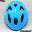 Capacete de bicicleta infantil Wag Bike Baby azul claro