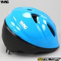 Casco de bicicleta infantil Wag Bike Baby azul claro