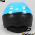 Casco de bicicleta infantil Wag Bike Baby azul claro