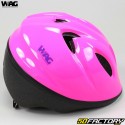 Wag Bike children&#39;s bicycle helmet Baby pink