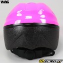 Casco da bicicletta per bambini Wag Bike Baby rosa