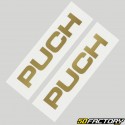 Puch Maxi Gold Stickers