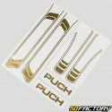 Puch Maxi Gold Stickers