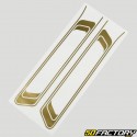 Puch Maxi Gold Stickers