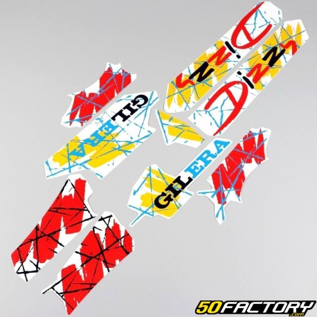 Stickers Gilera (planche)