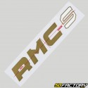 Kreidler RMC gold decal