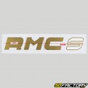 Kreidler RMC gold decal