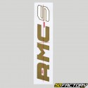 Kreidler RMC gold decal