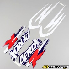 Stickers Yamaha Aerox blue