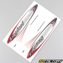 Red Tomos Standard stickers (sheets)