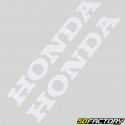 Stickers Honda 17.5x3 cm blancs