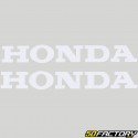 Stickers Honda 17.5x3 cm blancs