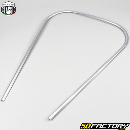 Moldagem do para-choque dianteiro Piaggio Vespa PX 80, 125, 150, 200... RMS Classic cinza