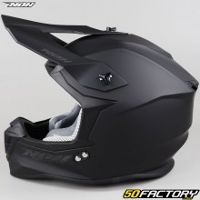 Capacete cross Nox N633 preto fosco