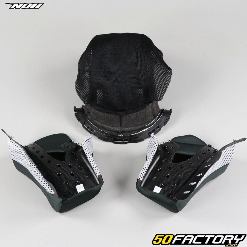 Casque Nox N303-S noir mat