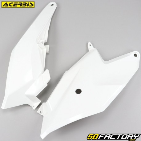 Carénages arrière KTM SX 85 (depuis 2018) Acerbis blancs