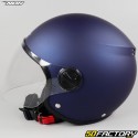 Jet helmet Nox N608 matte metallic blue