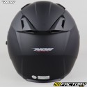 Casco jet Nox NXNUMX negro mate