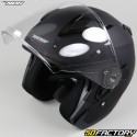 Casco jet Nox NXNUMX negro mate