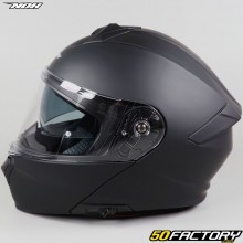 Capacete modular Nox NXNUMX preto fosco