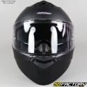 Casco modular Nox NXNUMX negro mate