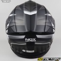 Casque modulable Nox N960 Cruzr noir et blanc mat