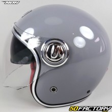 PIAGGIO FOR VESPA HERITAGE WHITE THORN JET HELMET