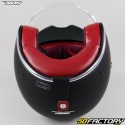 Casco jet Nox Heritage negro mate