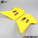 Radiator louvres Suzuki RM 125 (250 - 1993) UFO yellows