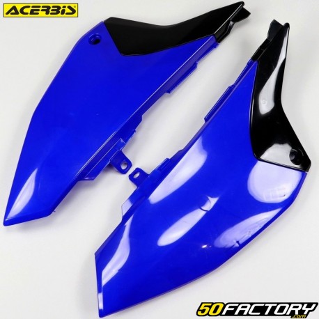 Carenagens traseiras Yamaha  YZ XNUMX (desde XNUMX) Acerbis  azul e preto