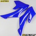 Carenagens dianteiras Yamaha  YZ XNUMX (desde XNUMX) Acerbis  bleus