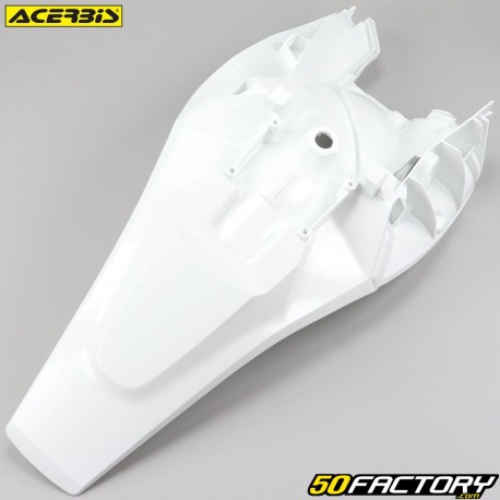 Guardabarros trasero Husqvarna TC XNUMX (desde XNUMX) Acerbis  color blanco