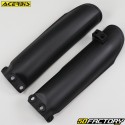 Protectores de horquilla Husqvarna TC XNUMX (desde XNUMX) Acerbis  negro