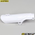 Protectores de horquilla Yamaha  YZ XNUMX (desde XNUMX) Acerbis  blancos