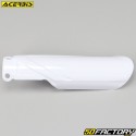 Protectores de horquilla Yamaha  YZ XNUMX (desde XNUMX) Acerbis  blancos