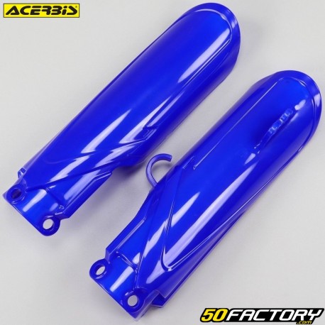 Gabelverkleidung Yamaha  YZ XNUMX (ab XNUMX) Acerbis  bleus