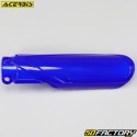 Gabelverkleidung Yamaha  YZ XNUMX (ab XNUMX) Acerbis  bleus