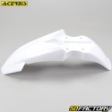 Guardabarro delantero Yamaha YZ XNUMX (desde XNUMX) Acerbis blanco